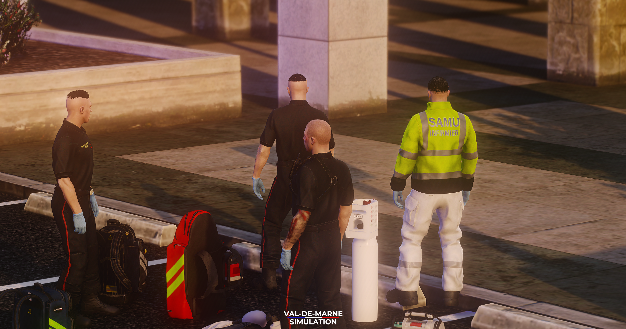 Pompiers
